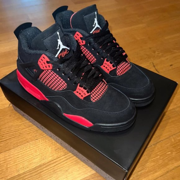 Air Jordan 4 Red main image 4